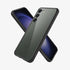 ACS05617 - Galaxy S23 Ultra Case Ultra Hybrid in crystal clear showing the back